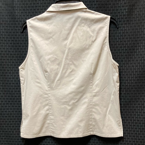 Calvin Klein Jeans sleeveless blouse - Picture 3 of 6